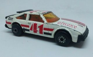 Vintage 1982 Matchbox Toyota Racing Supra 41 Race Car