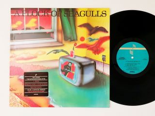 A Flock Of Seagulls – S/t Nm Shrink W/hype Sticker