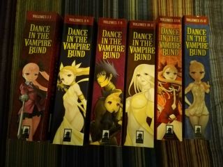 Dance In The Vampire Bund Vol 1 - 17 Manga