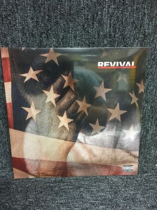 Eminem Revival Vinyl Lp 2018.  Freepost In Uk.