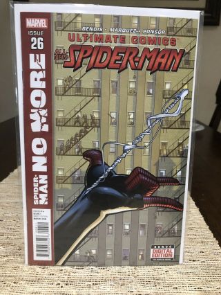 Ultimate Comics All - Spider - Man 26 Marvel (2013) 1st Ultimate Taskmaster