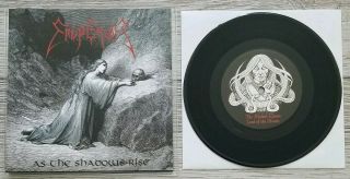 Emperor – As The Shadows Rise 7 " Ep - Mayhem - Immortal - Enslaved - Satyricon - Ulver