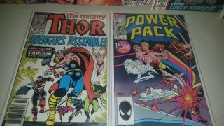 Power Pack 1 Thor 390 Hot Book Endgame Cgc Ready.  Key Marvel First Appearance