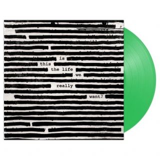 Roger Waters Lp X 2 Is This The Life We Really Want ? Green Vinyl Numbered 2018