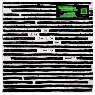 ROGER WATERS LP x 2 Is This The Life We Really Want ? GREEN Vinyl Numbered 2018 2