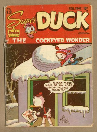 Duck Comics 12 1947 Gd 2.  0