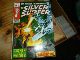 Marvel The Silver Surfer 12 (1970) (nm)