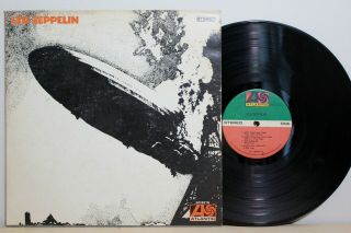 Led Zeppelin - I - Early Us Atlantic Sd 8216 Lp - Vg,