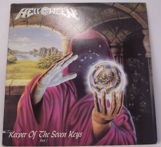 Halloween Keeper Of The Keys Part 1 Lp Album 33rpm 12 " Usa Vinyl