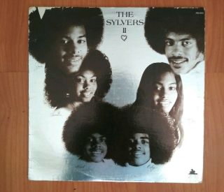 The Sylvers Ii Pride Records Rare Funk Soul Breaks Vinyl Lp