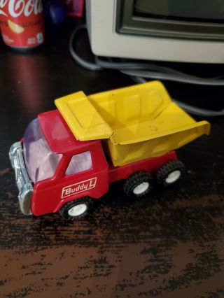 Buddy L Dump Truck Car Toy Pressed Steel Metal Vintage