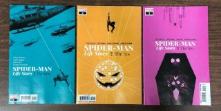 Spider - Man Life Story 1 2 3 : First Prints : Marvel Comics 2019 : Zdarsky