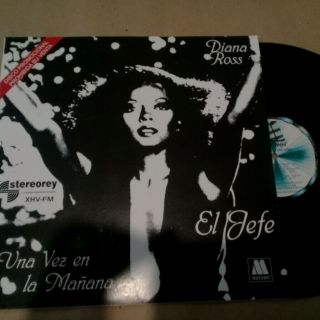 Diana Ross - The Boss - Lp Mexico Promo Cover Radio Ps Motown