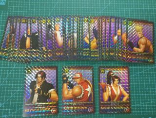 Fan Card The King Of Fighter 97 Tv Games Cards Diamond Prism 35 Piece Set