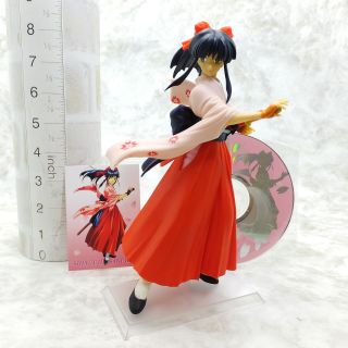 9k0539 Japan Anime Figure & Voice Cd Sakura Wars
