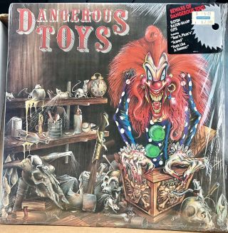 Dangerous Toys - Dangerous Toys/ Us,  1st Press/ In Shrink,  Hype Sticker