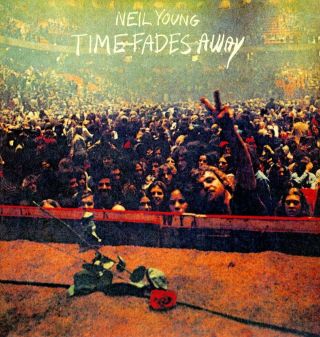 Neil Young - Time Fades Away - Vinyl Lp -