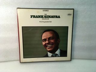 The Frank Sinatra Deluxe Set Capitol Stfl 2814 Vintage