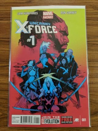 Uncanny X - Force Vol 2 1 - 17 Complete Set 2013 Marvel Comics 2