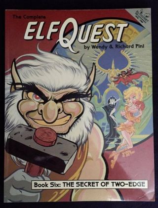 Elfquest Book Six The Secret Of Two - Edge Tpb Trade Paperback Father Tree Press