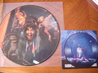W.  A.  S.  P.  Scream Until You Like It 12 " Chainsaw Charlie 7 " Vinyl Picture Disc