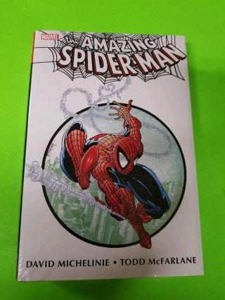 Spider - Man Omnibus Mcfarelane/michelinie $100 Retail