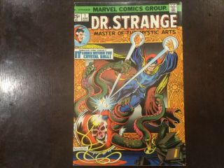 Dr.  Strange 1 Nm Mvs Is Intact