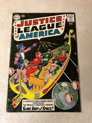 Justice League 3 Flash Wonder Woman Green Lantern 1961 Aquaman Martian Manhunt