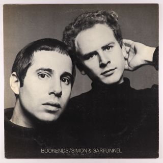 Simon & Garfunkel - Bookends Lp - Columbia 2 - Eye Mono Vg,