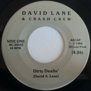 Modern Soul Boogie David Lane You Gave Me Love / Dirty Dealin 