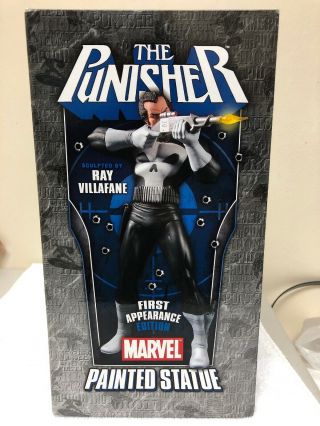 Punisher First Apperance Painted Statue Bowen Designs