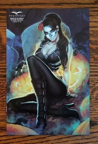 Grimm Fairy Tales Dance Of The Dead 1 1/100 In - Store Exclusive Nm Variant Rare