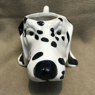 Mug Tails Dalmatian Dog Head Shaped Large 3d Mug Gift Boxed Rare Item