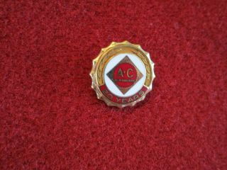 Vintage Allis - Chalmers 20 Year Employee Service Award Pin Badge