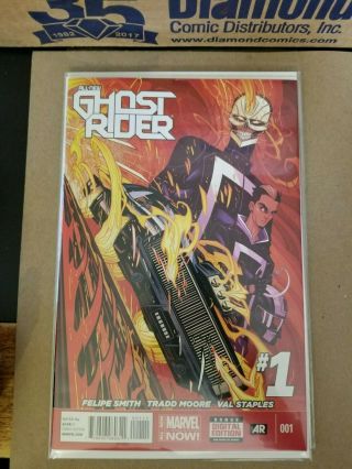 Ghost Rider 1 1st Appearance Of Robbie Reyes Marvel Rel Date 05/29/2019