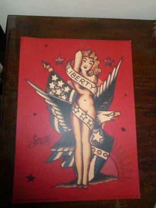 Sailor Jerry Limited Edition Poster X 4 2015