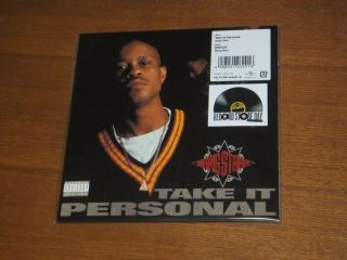 Gangstarr - Take It Personal/dwyck - Japan Only 7 " Record Store Day 2018