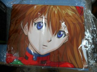 Japan anime manga Evangelion Music Box & Keyring & sheets set (Y2 17 4