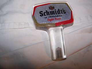 Schmidts Of Philadelphia Light Beer Vintage Draft Tap Handle Knob