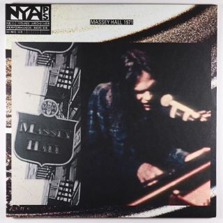 Neil Young - Live At Massey Hall 1971 2xlp - Reprise Vg,