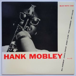 Hank Mobley Blp 1568 On Blue Note - Japan Stereo Lp Nm
