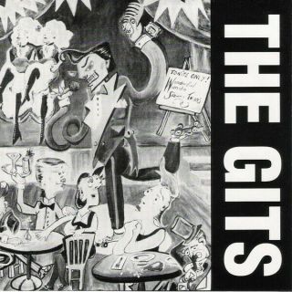 The Gits - Second Skin - Grey Vinyl Single 7 " Record - 1991