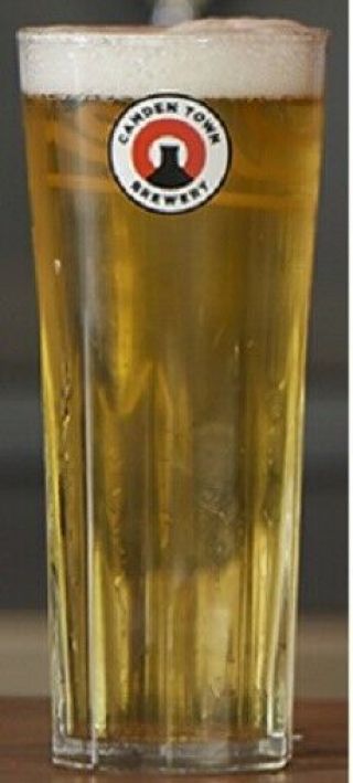 Camden Town Beer Pint Glass - Postage Discount On Multiples