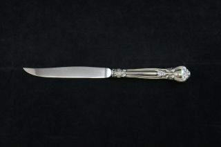 Gorham Chantilly Sterling Silver Handle Steak Knife - No Mono