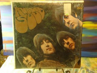 The Beatles - Rubber Soul - Capitol Records - Vinyl Lp