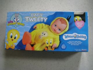 Vhtf Playmates Looney Tunes Water Babies Baby Tweety In The Box