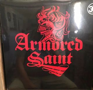 Armored Saint Self Titled 1983 Ep Lp Vinyl Record Reissue S/t