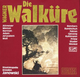 Wagner Walkyre Jerusalem Moll Adam Janowski Eurodisc 5lp Box 301143 1981 Digital