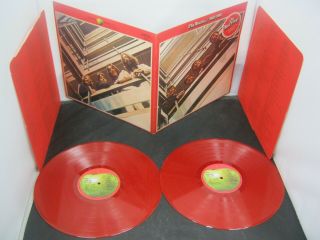 Vinyl Record Album The Beatles 1962 - 1966 Red Vinyl (110) 7