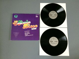 The Best Of Italo Disco Vol.  9 2 X Zyx Vinyl Lp 1987 Cat Zyx 70 009